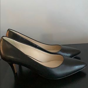 leather Cole  Haan  pumps
